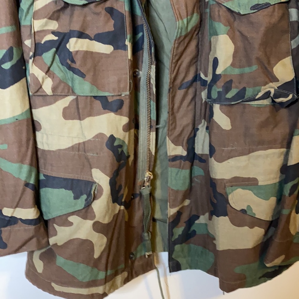 Army Field Camo Coat Sz Small Pants & Jacket - Picture 4 of 16